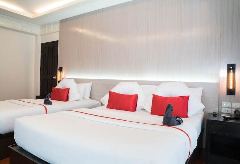 Chalet Deluxe 1 Dormitório, Grand Jomtien Palace Hotel   Sha Extra Plus