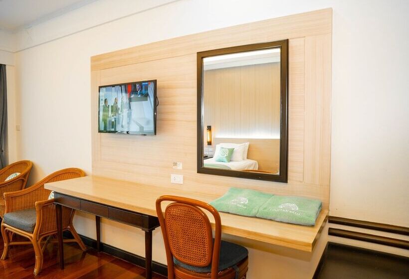 Quarto Superior Primeiro Andar, Grand Jomtien Palace Hotel   Sha Extra Plus