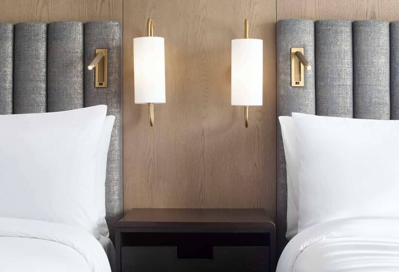 Quarto Estandar 2 Camas Casal, Hyatt Regency Jersey City on the Hudson