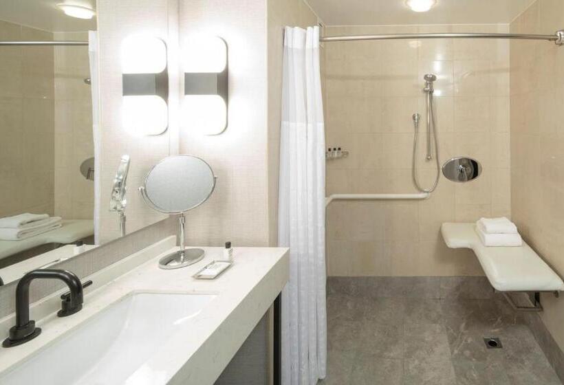 Quarto Estandar Cama King para Deficientes Físicos, Hyatt Regency Jersey City on the Hudson