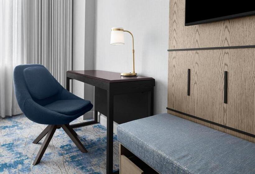 اتاق استاندارد با تخت بزرگ برای معلولان, Hyatt Regency Jersey City on the Hudson