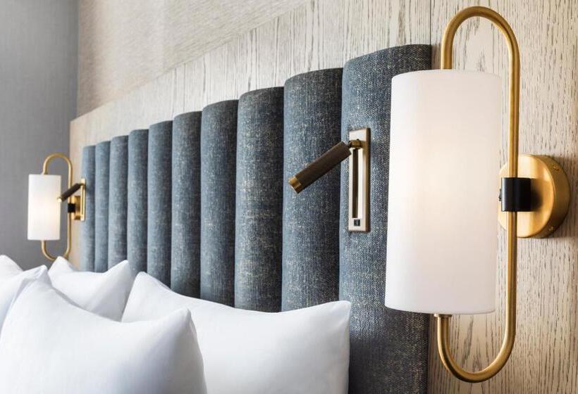 اتاق استاندارد با تخت بزرگ, Hyatt Regency Jersey City on the Hudson