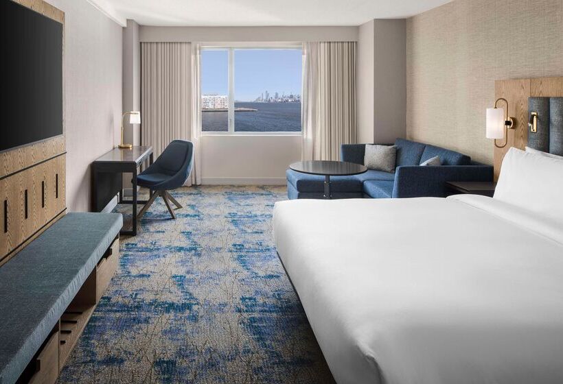 Quarto Estandar Cama King para Deficientes Físicos, Hyatt Regency Jersey City on the Hudson