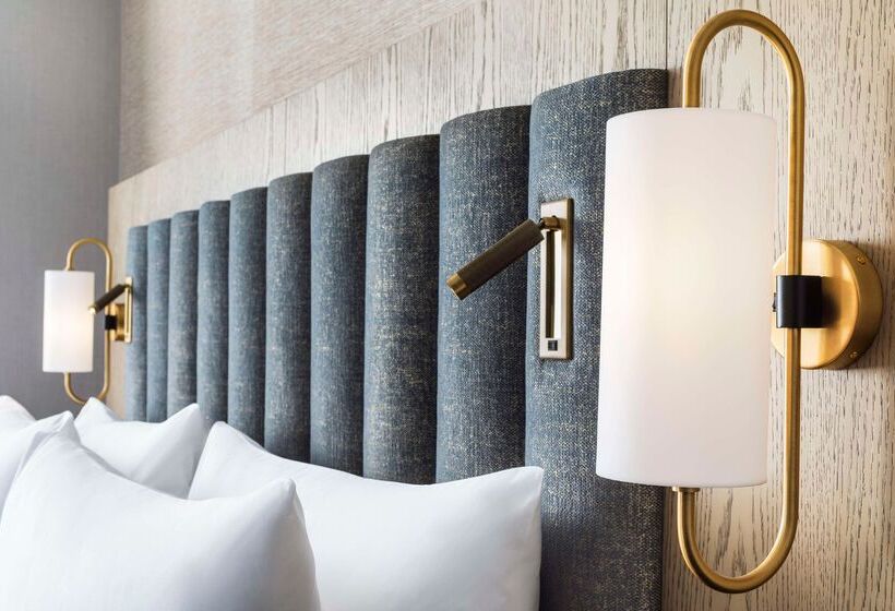 اتاق استاندارد با تخت بزرگ برای معلولان, Hyatt Regency Jersey City on the Hudson