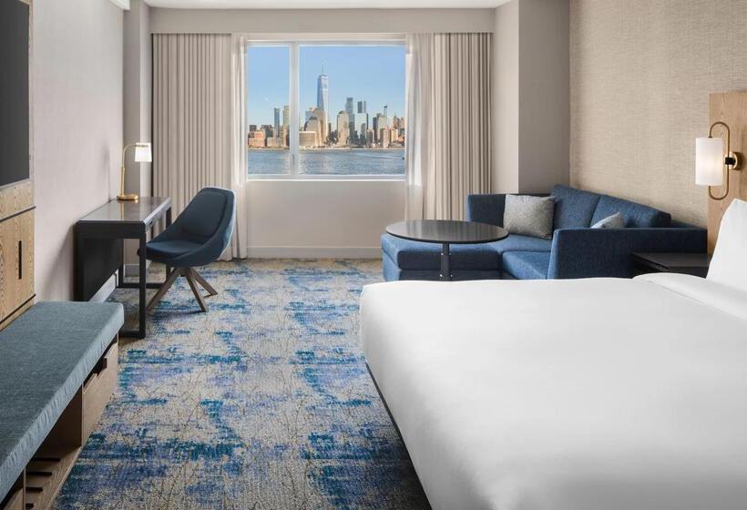 اتاق استاندارد با تخت بزرگ, Hyatt Regency Jersey City on the Hudson