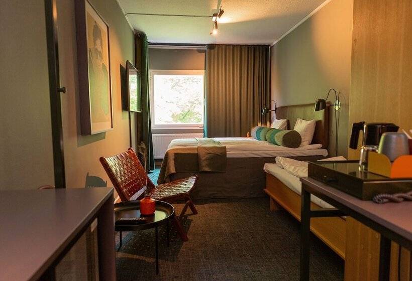 اتاق استاندارد سه نفره, Spar Hotel Gårda