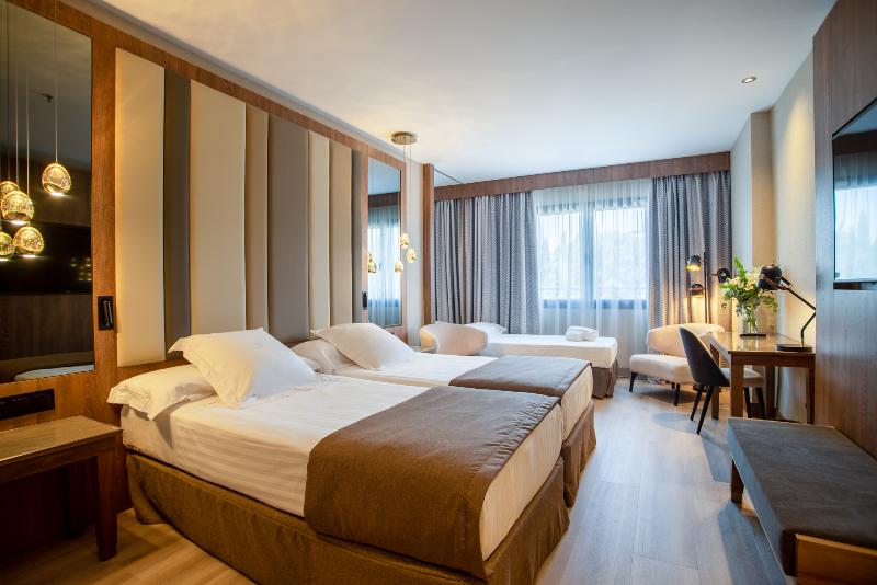 اتاق استاندارد یک نفره, Spar Hotel Gårda