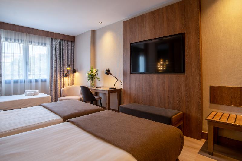 اتاق استاندارد یک نفره, Spar Hotel Gårda