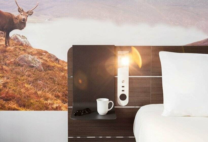 Номер Superior, Novotel Edinburgh Centre