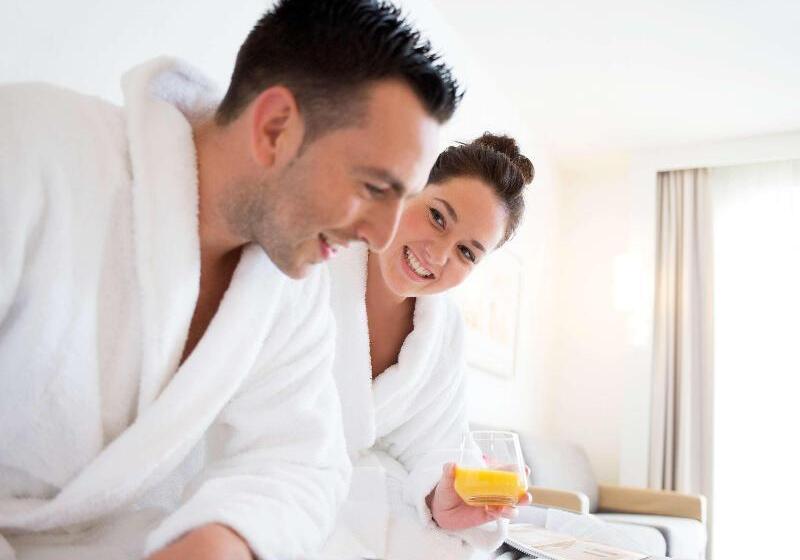 Номер Executive, Novotel Edinburgh Centre