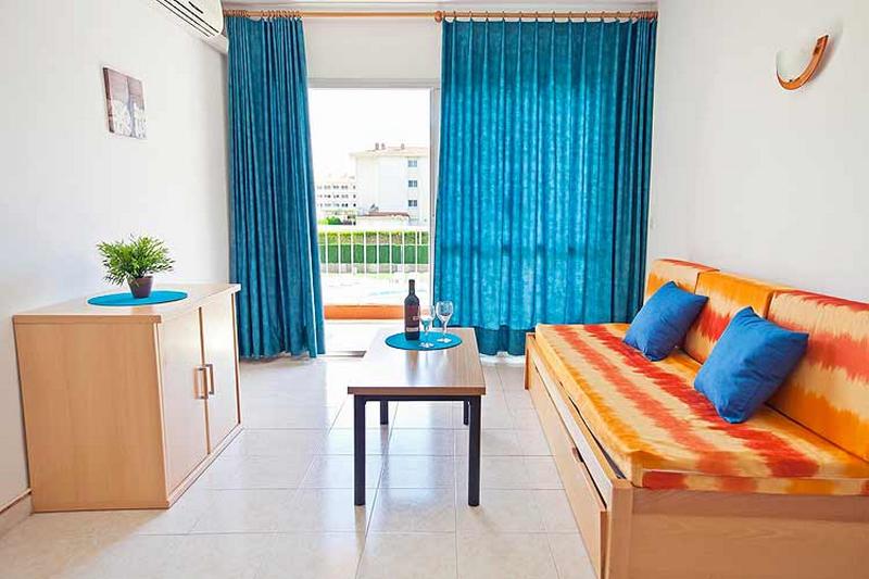 شقة غرفتين, Rvapartaments Estartit Confort