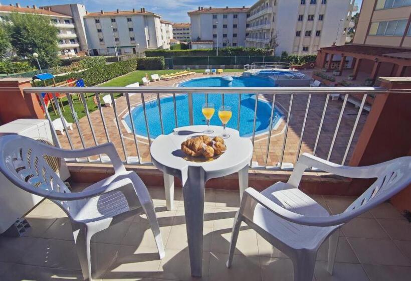 Apartament 2 Sypialnie, Rvapartaments Estartit Confort