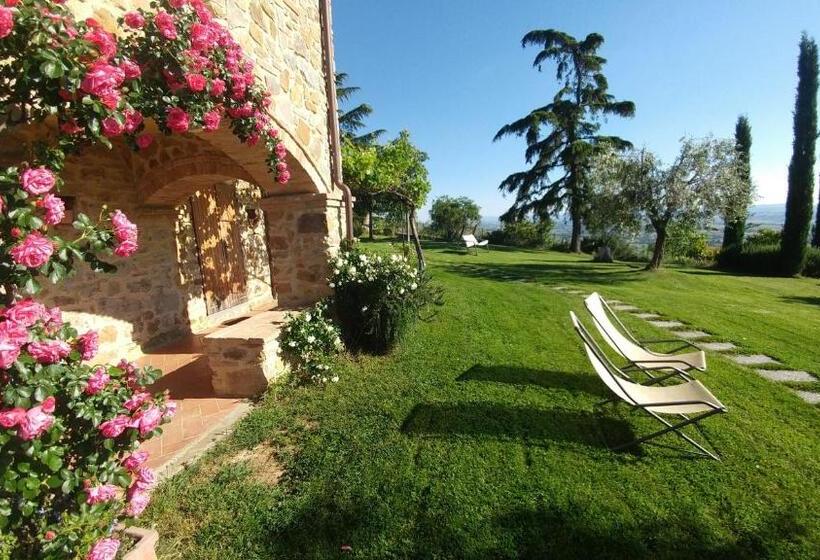 آپارتمان 1 خوابه با چشم‌انداز باغ, Agriturismo Antica Dimora