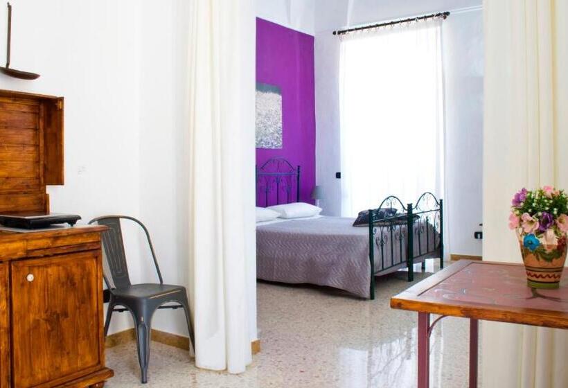 Номер Deluxe с Балконом, Residenza Santa Lucia B&b