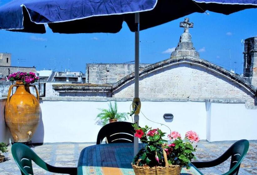 Апартаменты Пентхаус 1 Спальня, Residenza Santa Lucia B&b