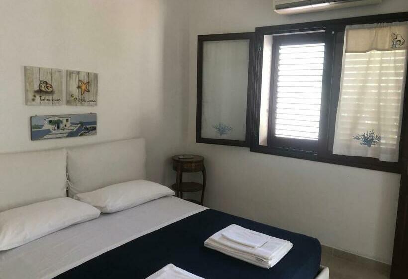 Четырехместный Номер Стандарт, Hibiscus Villasimius B&b