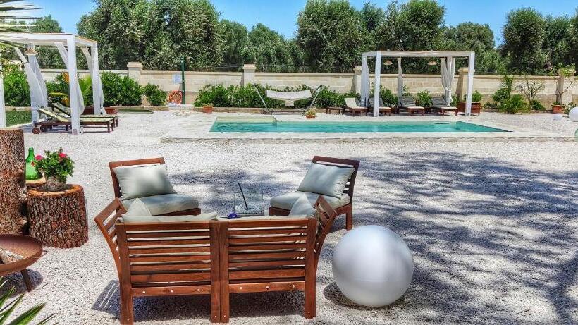 Номер Стандарт с Террасой, B&b Sogno Salentino