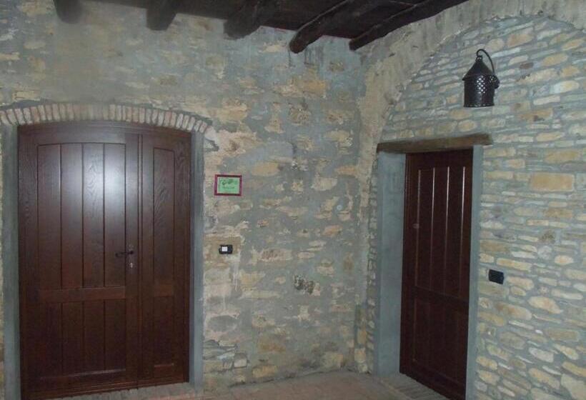 Апартаменты 1 Спальня Вид на Сад, Agriturismo A Veggia Vigna