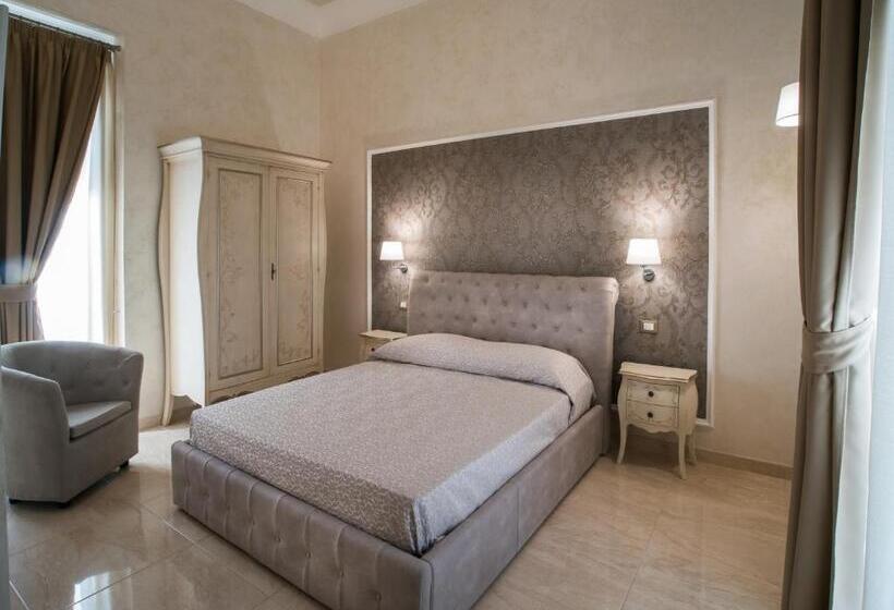 Номер Deluxe Кровать Кинг, Palazzo Bove