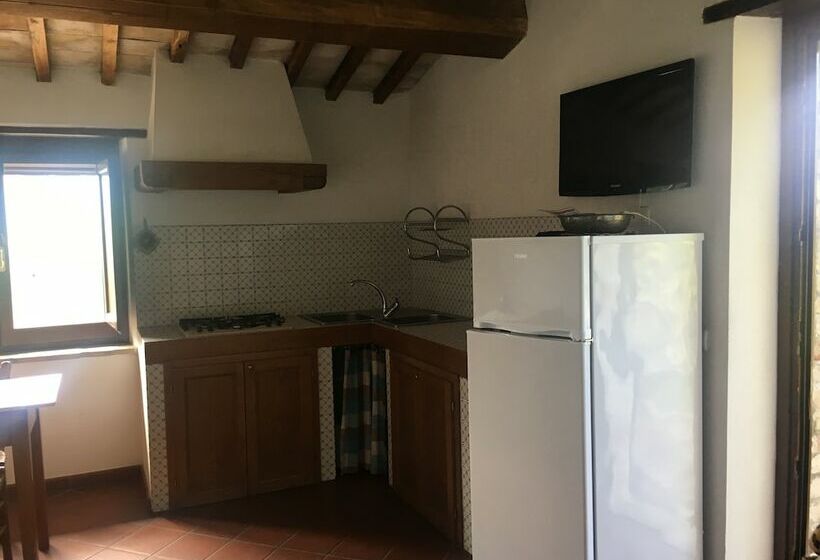 침실 1개 아파트, Agriturismo Monte Petreto