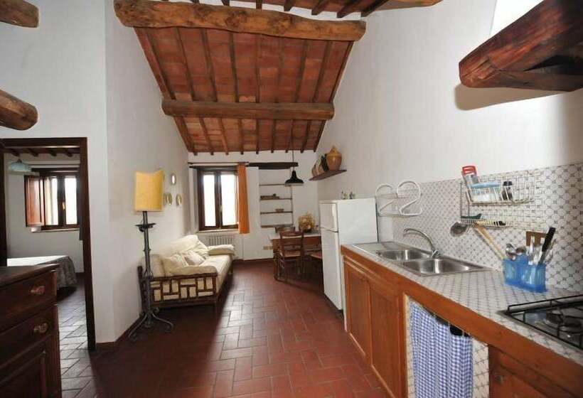 침실 1개 아파트, Agriturismo Monte Petreto