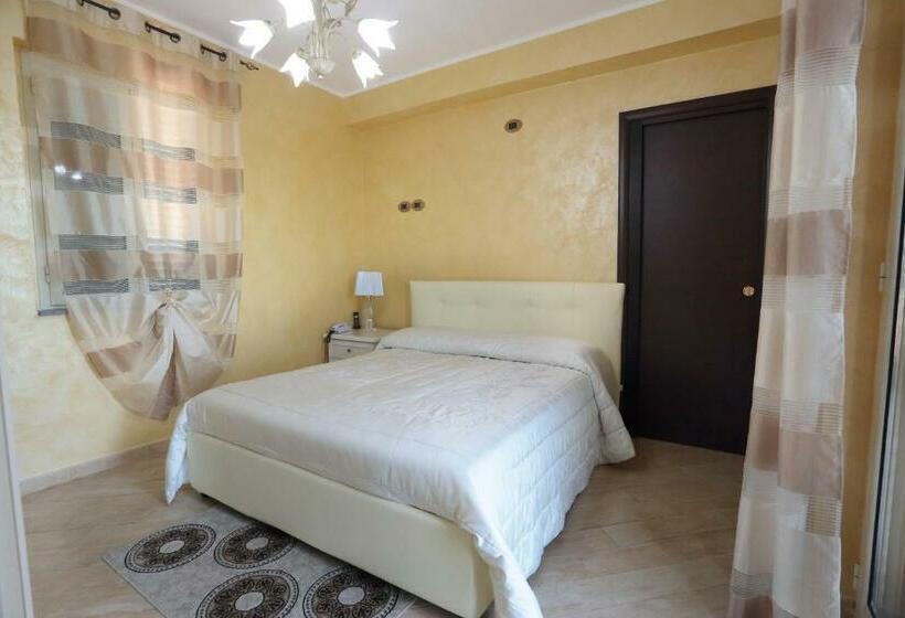 Номер Стандарт с Террасой, Villa Etna Sea