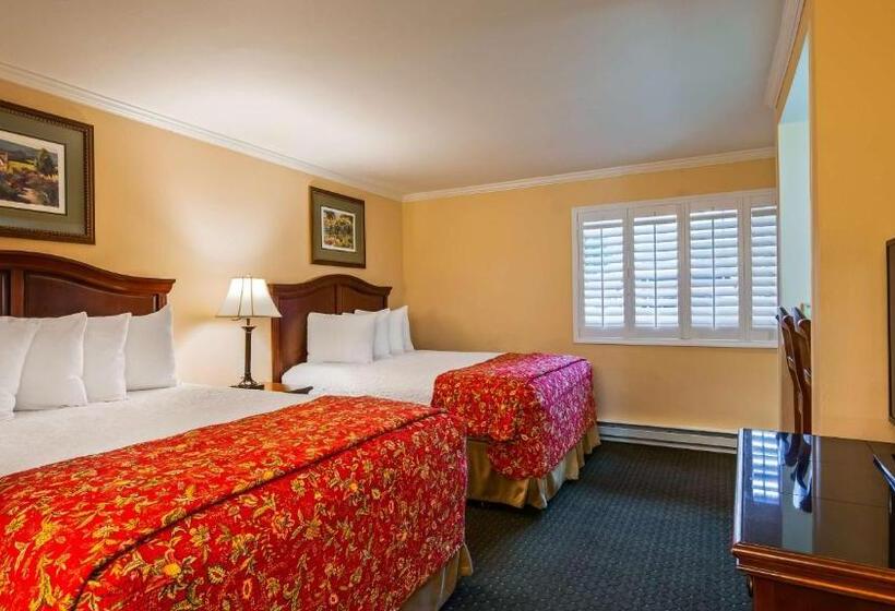 Номер Стандарт 2 Двуспальные Кровати, Best Western Country Lane Inn