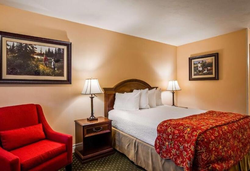 Номер Стандарт Адаптированный для Инвалидов, Best Western Country Lane Inn