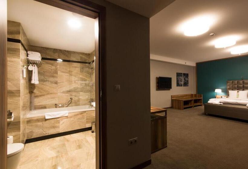 Люкс Кровать Кинг, Holiday Inn Krakow City Centre, An Ihg