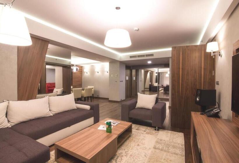 Президентский Люкс, Holiday Inn Krakow City Centre, An Ihg