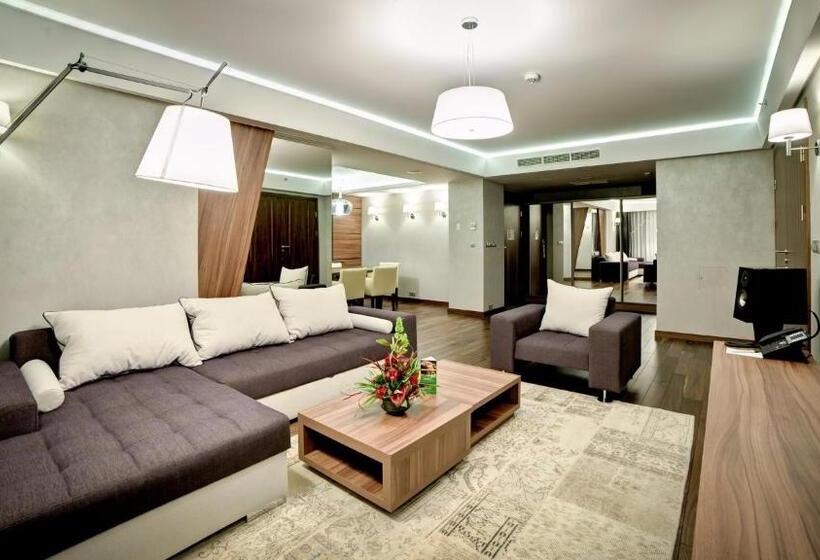 Presidential Suite, Holiday Inn Krakow City Centre, An Ihg