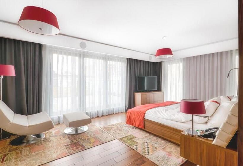 Presidential Suite, Holiday Inn Krakow City Centre, An Ihg