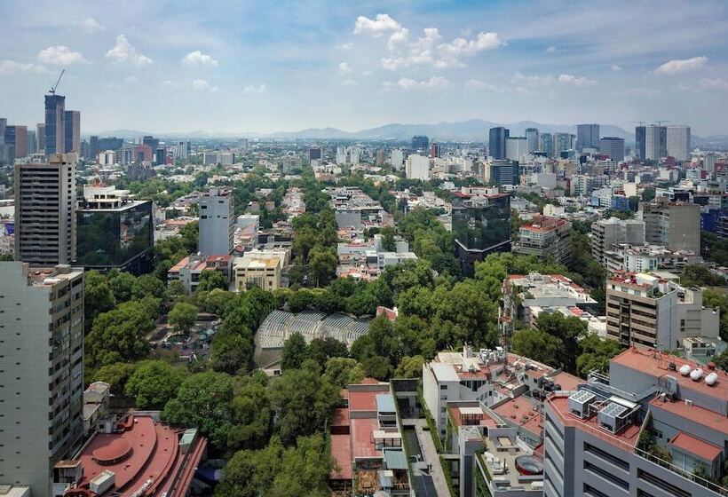 ２ダブルベッドのスタンダードルーム, Jw Marriott Hotel Mexico City Polanco