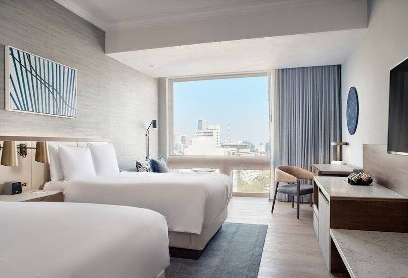 エクゼクティブルーム, Jw Marriott Hotel Mexico City Polanco