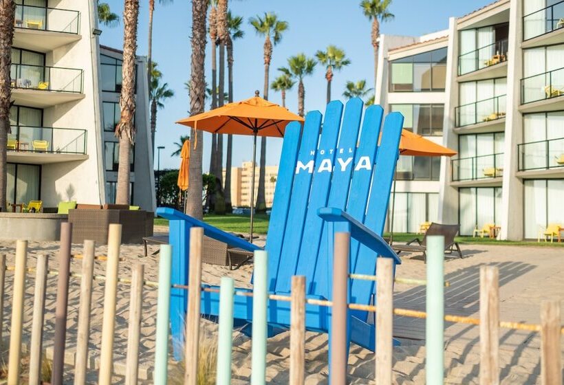 스탠다드 룸 더블 침대 2개, Maya   A Doubletree By Hilton