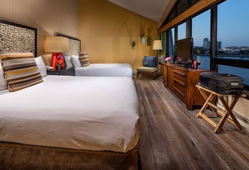 스탠다드 룸 더블 침대 2개, Maya   A Doubletree By Hilton