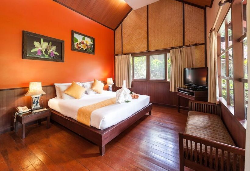 디럭스 방갈로, Pinnacle Samui Resort Sha Plus
