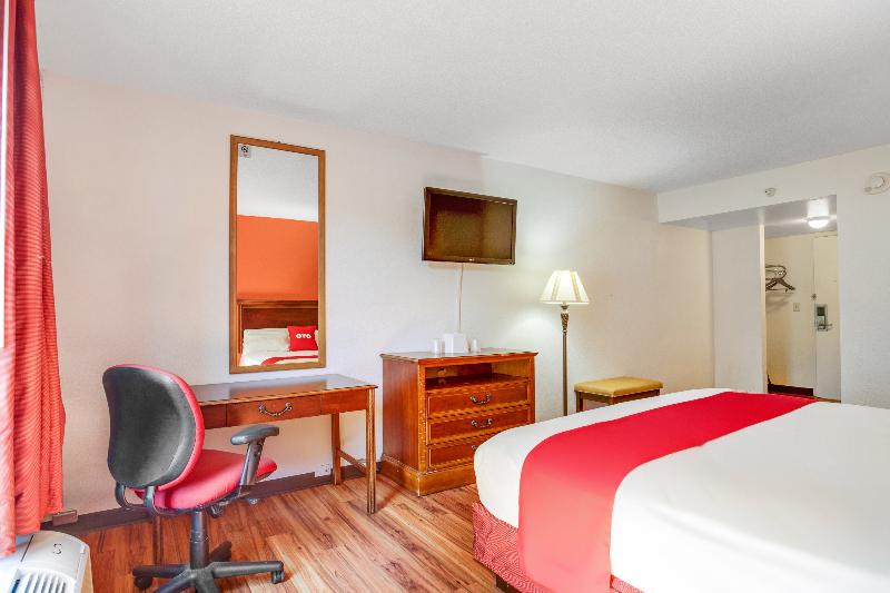 Стандартный Номер Кровать Кинг, Oyo Hotel Mona Lake Muskegon
