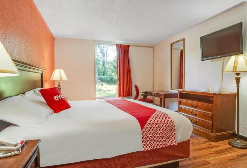Стандартный Номер Кровать Кинг, Oyo Hotel Mona Lake Muskegon