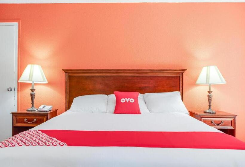 Номер Стандарт Кровать Кинг Адаптированный для Инвалидов, Oyo Hotel Mona Lake Muskegon