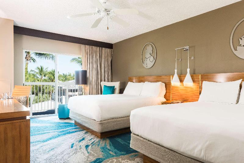 バルコニー付きスタンダードルーム, Doubletree Resort By Hilton Grand Key   Key West