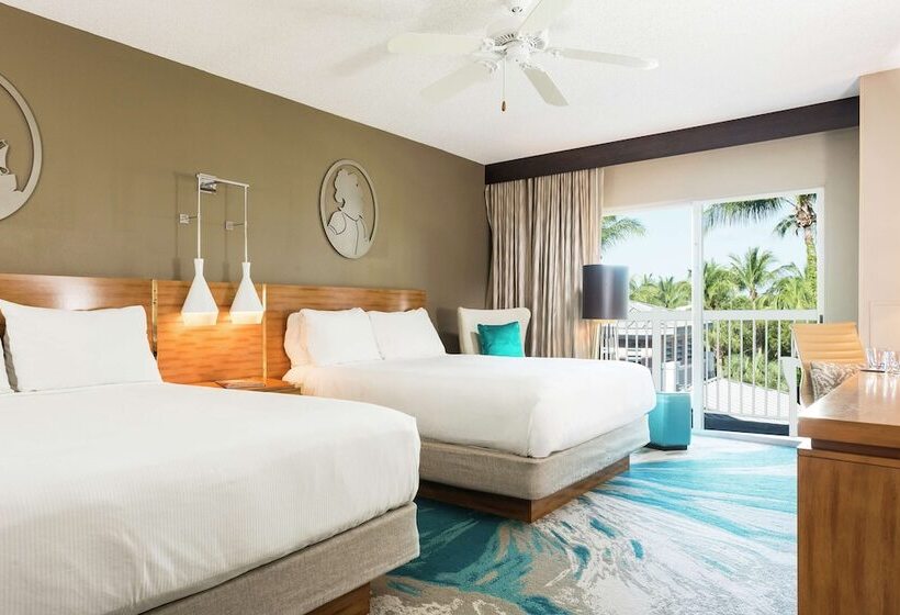 ２ダブルベッドのスタンダードルーム, Doubletree Resort By Hilton Grand Key   Key West