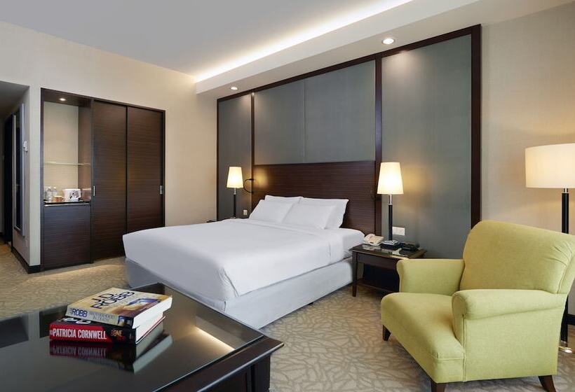 Номер Deluxe, Eastin Hotel Kuala Lumpur