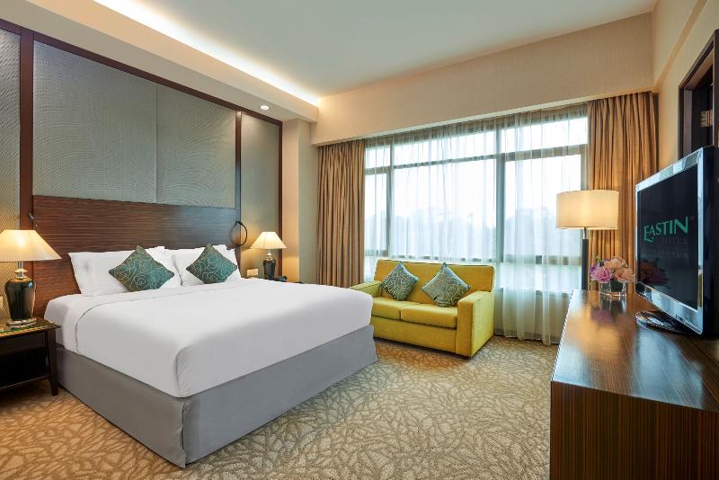 Номер Deluxe, Eastin Hotel Kuala Lumpur