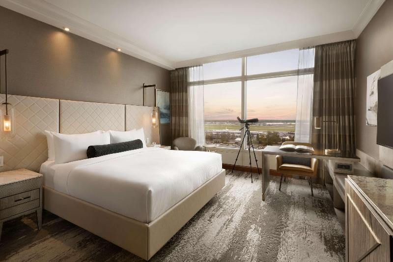 シングルデラックスルーム, Fairmont Vancouver Airport Interminal