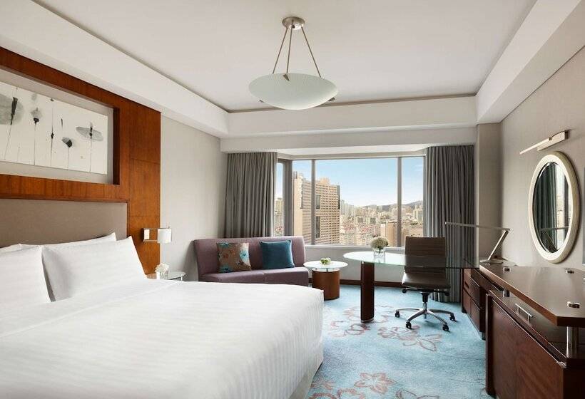 Номер Deluxe, Shangri La Qingdao   May Fourth Square