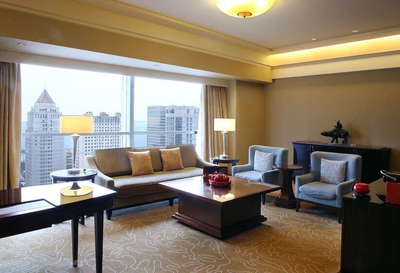 Президентский Люкс, Shangri La Qingdao   May Fourth Square
