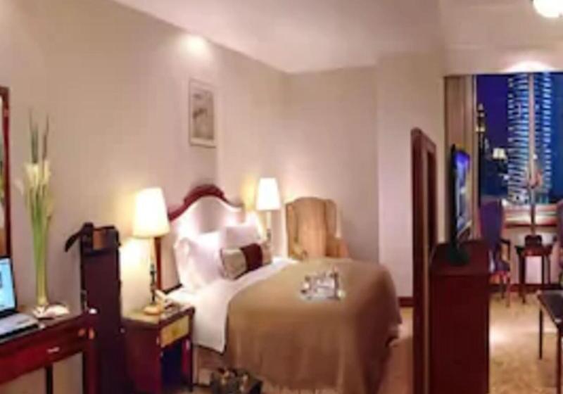 Номер Deluxe, Ramada Plaza Tianlu