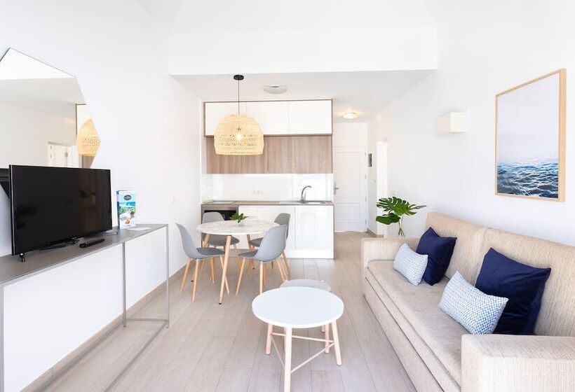 Апартаменты Deluxe 1 Спальня, Lagos de Fañabé