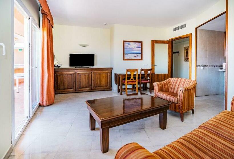 Апартаменты 1 Спальня Вид на Море, Sunway Playa Golf & Spa Sitges